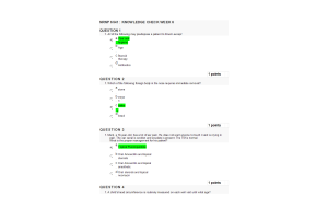 NRNP 6541 Week 6 Quiz-Knowledge Check (100% Correct Version)