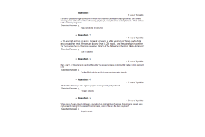 xNRNP 6541 Week 11 Final Exam