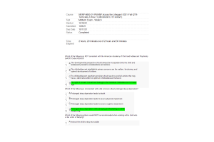 NRNP 6665 Week 6 Midterm Exam
