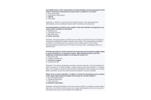 NURS 6501 Week 6 Midterm Exam