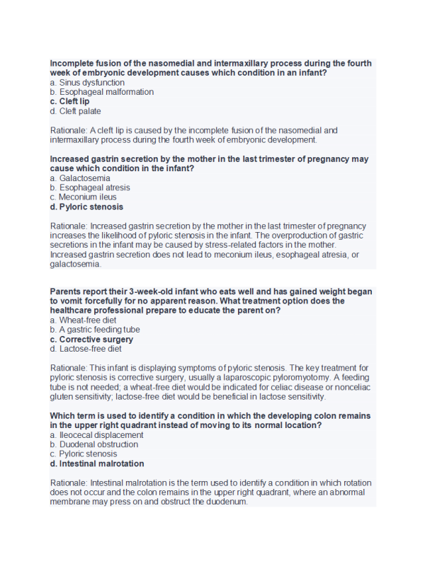 NURS 6501 Week 6 Midterm Exam