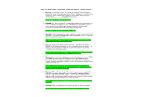NURS 6550 Midterm ExamSpring Qtr