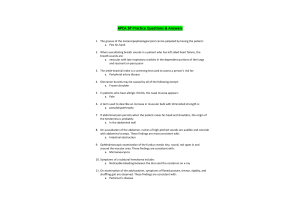 xNUR 634 APEA 3P Practice Questions with Answers