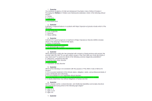 NURS 6665 Midterm Exam Solutions