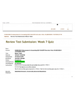 COUN 6360 Week 7 Competency Quiz; Norm Groups and Standard ScoresFall Qtr)