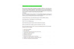 COUN 6360 Week 7 Discussion; Case Study and Assessments from MMY