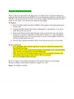 COUN 6360 Week 8 Discussion; Mini Mental State Exam