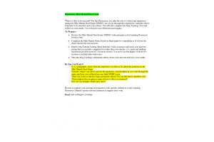 COUN 6360 Week 8 Discussion; Mini Mental State Exam