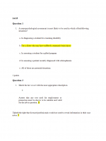 COUN 6360 Week 10 Final_Exam