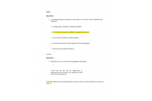 COUN 6360 Week 10 Final_Exam