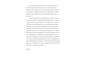 COUN 6360 Week 11 Discussion; Using Assessments for Positive Social Change