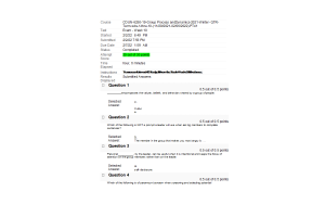 COUN 6250-19, Group Process and Dynamics, Week 10 Final Exam