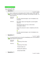 NRNP 6552 Week 10 Knowledge Check20 out of 20 Points (Spring QTR)