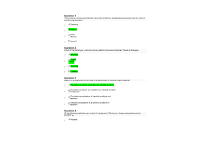 NURS 6665 Week 11 Final Exam (100% Correct Spring QTR)