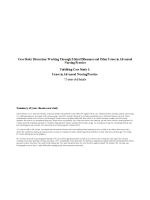 NRNP 6552 Week 9 Case Study; Working Through Ethical Dilemmas and Other Issues in Advanced Nursing Practice
