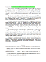 NRNP 6552 Week 1 Discussion; Different Roles of the Nurse Practitioner