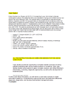 NRNP 6552 Week 3 Case Study 2; Contraception Elaine Goodwin