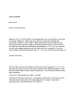 PRAC 6552 Week 7 Assignment 2; FNP Students OB Episodic Visit; Focused Note