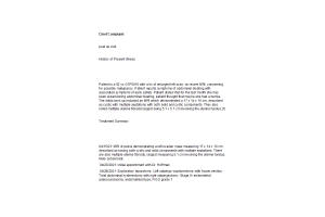 PRAC 6552 Week 7 Assignment 2; FNP Students OB Episodic Visit; Focused Note