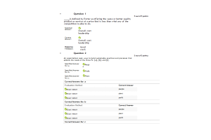 ISYS 3001 Week 3 Midterm Exam (100% Correct Solutions)