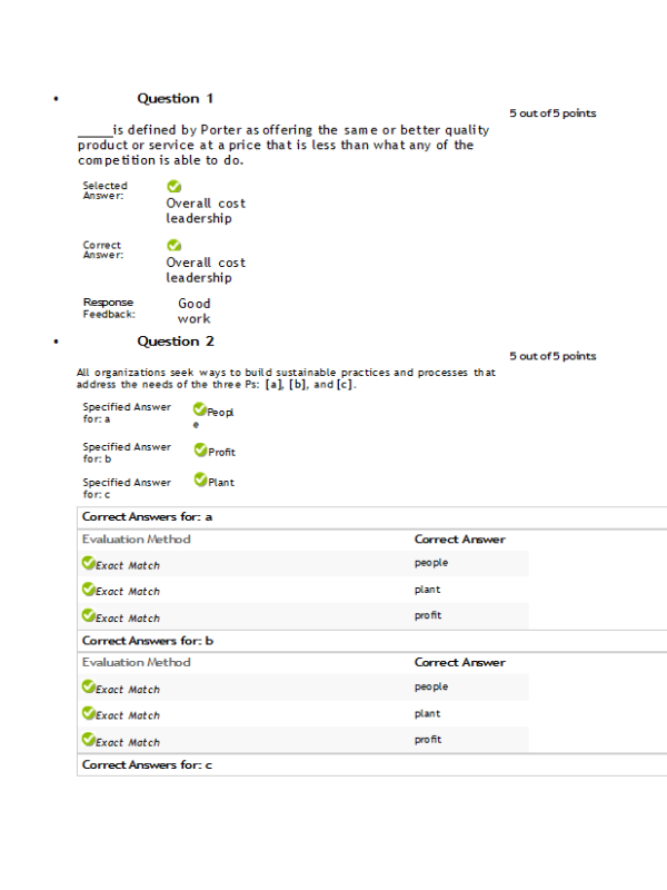 ISYS 3001 Week 3 Midterm Exam (100% Correct Solutions)