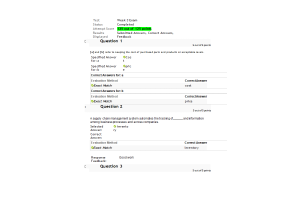 ISYS 3001 Week 3 Midterm Exam (100% Correct)