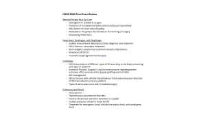 NRNP 6560 Final Exam Review