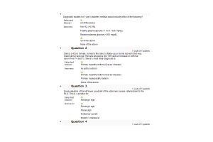 NURS 6565 Exam (100% Correct Solutions)