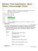 NRNP 6531 Week 3 Knowledge Check (100% Correct Spring QTR)