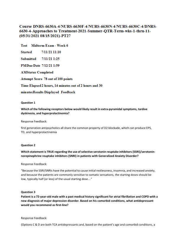 DNRS-6630A-4NURS-6630F-4NURS-6630N-4NURS-6630C-4DNRS-6630-4-Approaches toTreatment Week 6 Midterm