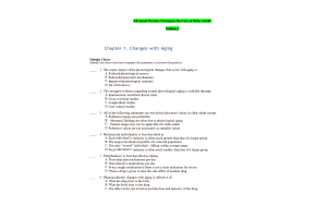 xAdvanced Practice Nursing in the Care of Older Adults, 2 Edition (Kennedy-Malone)TESTBANK