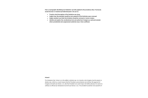 POLI 1001 Week 3 Discussion