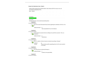 COUN 6722D-5, COUN 6722-5, COUN 6301S-5 Week 5 Midterm Exam (25 out of 25 points)