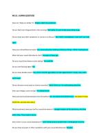NRNP 6531 Week 10 Assignment; i-Human Questions