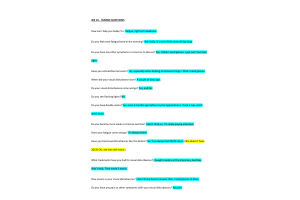 NRNP 6531 Week 10 Assignment; i-Human Questions