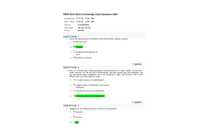 NRNP 6541 Week 6 Quiz - Knowledge Check (20 out of 20 Points)
