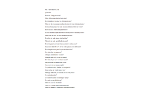 NRNP 6531 Week 7 Assignment; iHuman Questions