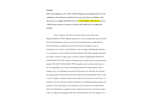 NRNP 6531 iHuman Case Study - Beth Brown