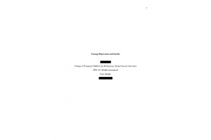 NRS 434VN Topic 3 Assignment; Adolescence Contemporary Issues and Resources. NRS 434VN Topic 3 Assignment; Adolescence Contemporary Issues and Resources.