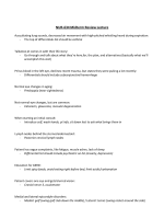 NUR 634 Midterm Reviewn