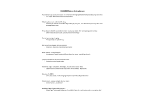 NUR 634 Midterm Reviewn