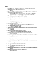 NUR 634 Midterm Exam
