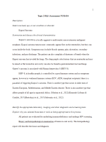 NUR 634 Topic 2 DQ 1 (Spring)