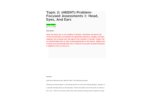 NUR 634 Topic 2 DQ 1