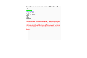 NUR 634 Topic 4 DQ 1