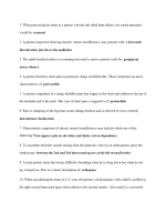NUR 634 Topic 4 MyQBank Assignment; Cardiovascular (CV)