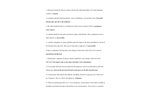 NUR 634 Topic 4 MyQBank Assignment; Cardiovascular (CV)