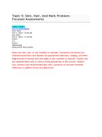NUR 634 Topic 5 DQ 1