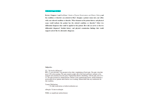 NUR 634 Topic 10 DQ 2 & Responses