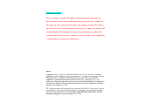 NUR 634 Topic 12 DQ 1 & Responses